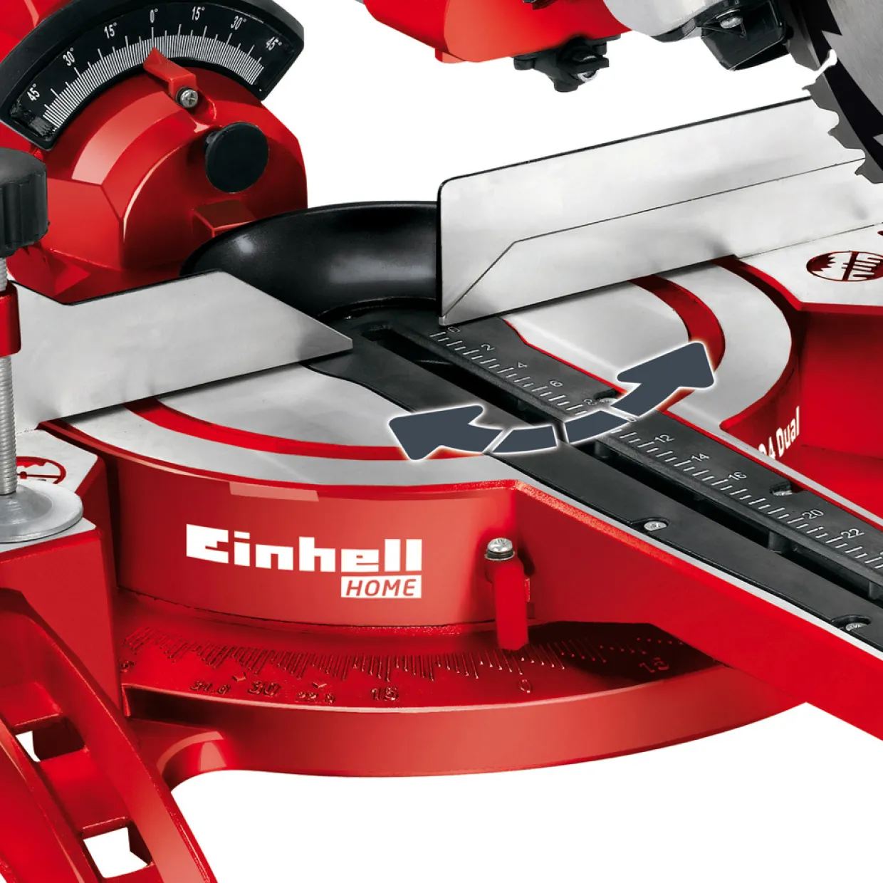 Kap/ Gersåg TH-SM 2534 DUAL + Sågbänk Einhell Universal