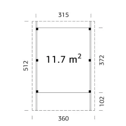 Karl 11,7 m2