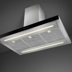 KBTI9L4VN Rostfri med LED-Belysning