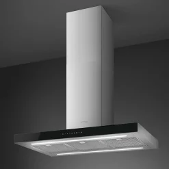 KBTI9L4VN Rostfri med LED-Belysning