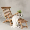 Kenya Ställbar, Teak