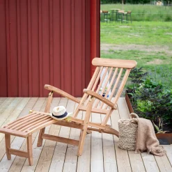Kenya Ställbar, Teak