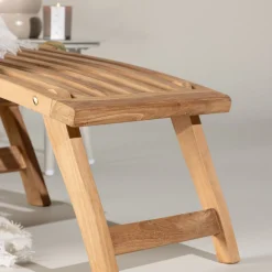 Kenya Ställbar, Teak