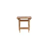 Kenya Teak Fällbart 50x70