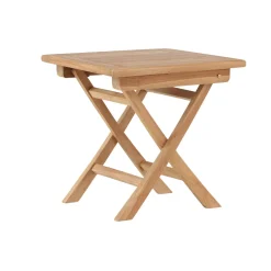 Kenya Teak Fällbart 50x70
