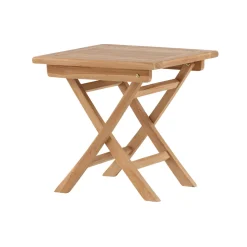 Kenya Teak Fällbart 50x70