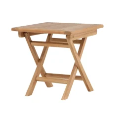 Kenya Teak Fällbart 50x70