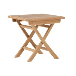 Kenya Teak Fällbart 50x70