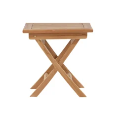 Kenya Teak Fällbart 50x70
