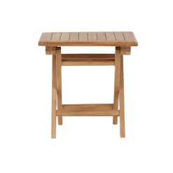 Kenya Teak Fällbart 50x70