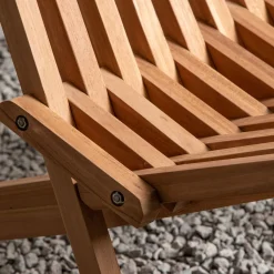 Kenya Utomhus, Klassisk Trästol i Teak