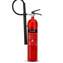 5 kg Koldioxidsläckare Röd