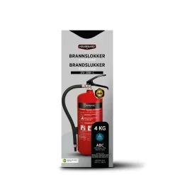 4 kg Pulversläckare PE4HR-A