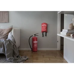 6kg Pulversläckare Röd
