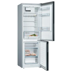 KGV36VBEAS Serie 4 Svart med LowFrost-teknik