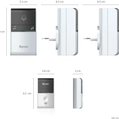 Kinetic Ej batteri X2 Mottag