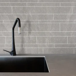 Kitchen Wall Skiffer Natur Brick