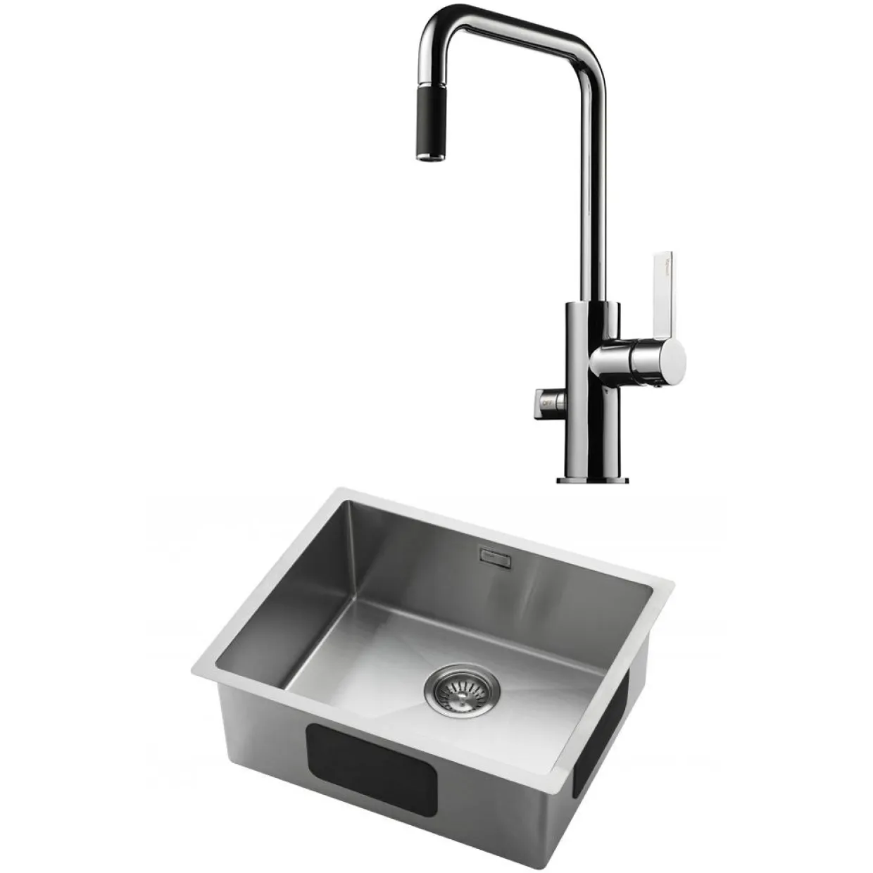 Köksblandare ARM887 och Diskho 5040