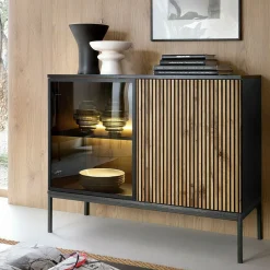 Klinkerville med Belysning 104x83x39 cm