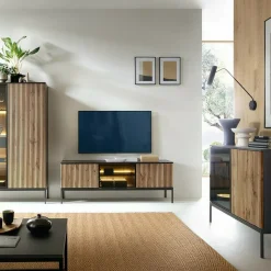 Klinkerville med Belysning 104x83x39 cm