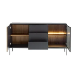 Klinkerville med Belysning 154x83x39 cm