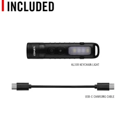 KL35R hög CRI Tvåfärgad Penlampa 600 Lumen