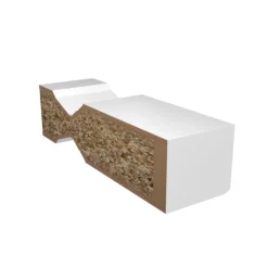 Kompakt Linje Vit