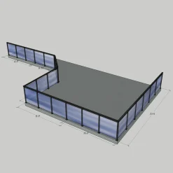 Komplett Sektion A-A