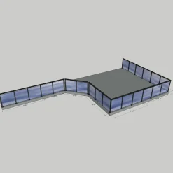 Komplett Sektion A-A