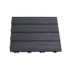 Komposit 30X30 cm Antracitgrå 4-Pack