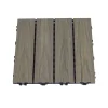 Komposit 30X30 cm Drivved 4-Pack