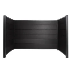 Komposit Borstad H:126xB:188xD:95 cm