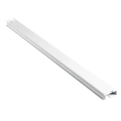 Kroklist Lundbergs Vit, 893 mm - 75004 - Bygghemma.se