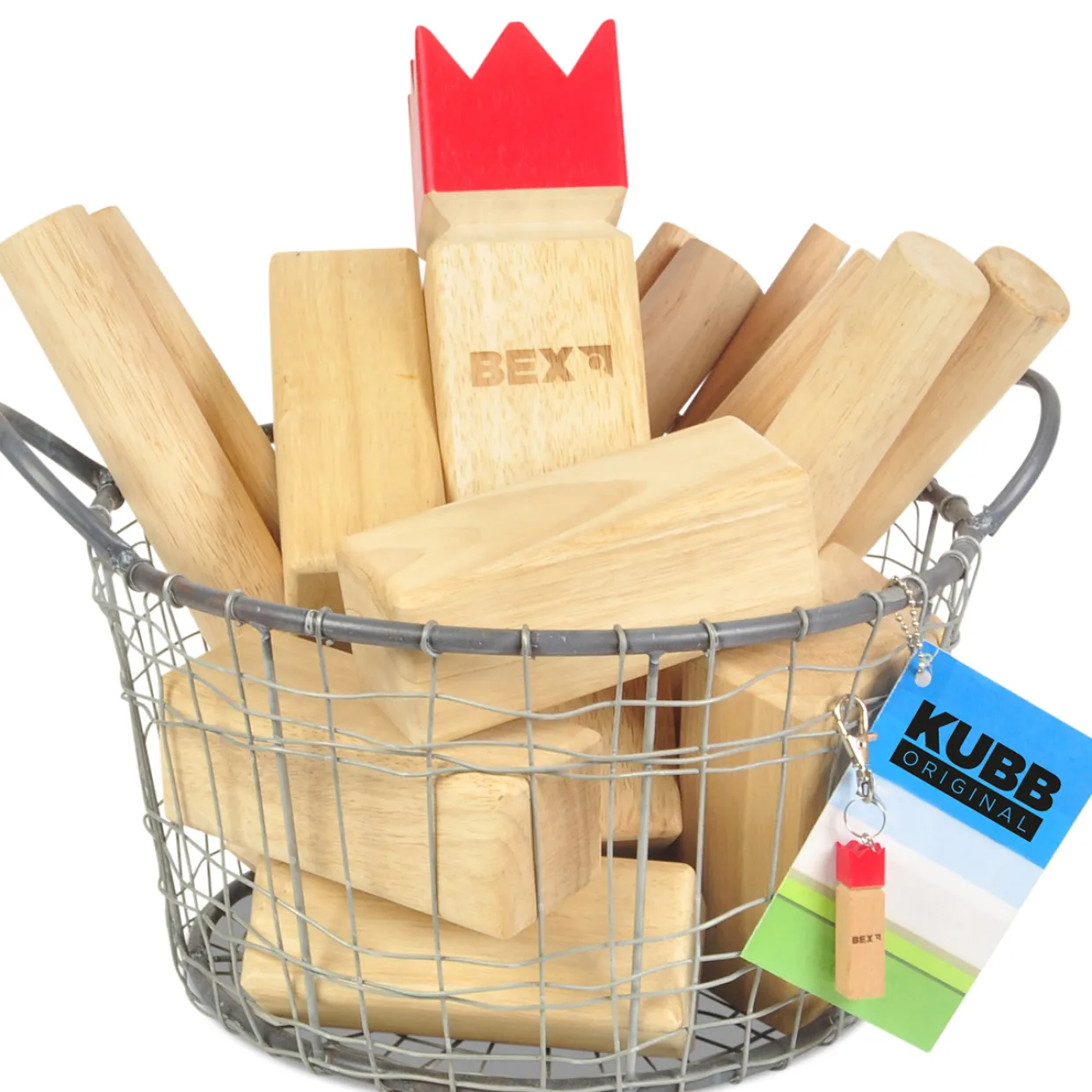 Kubb Original med Bärväska