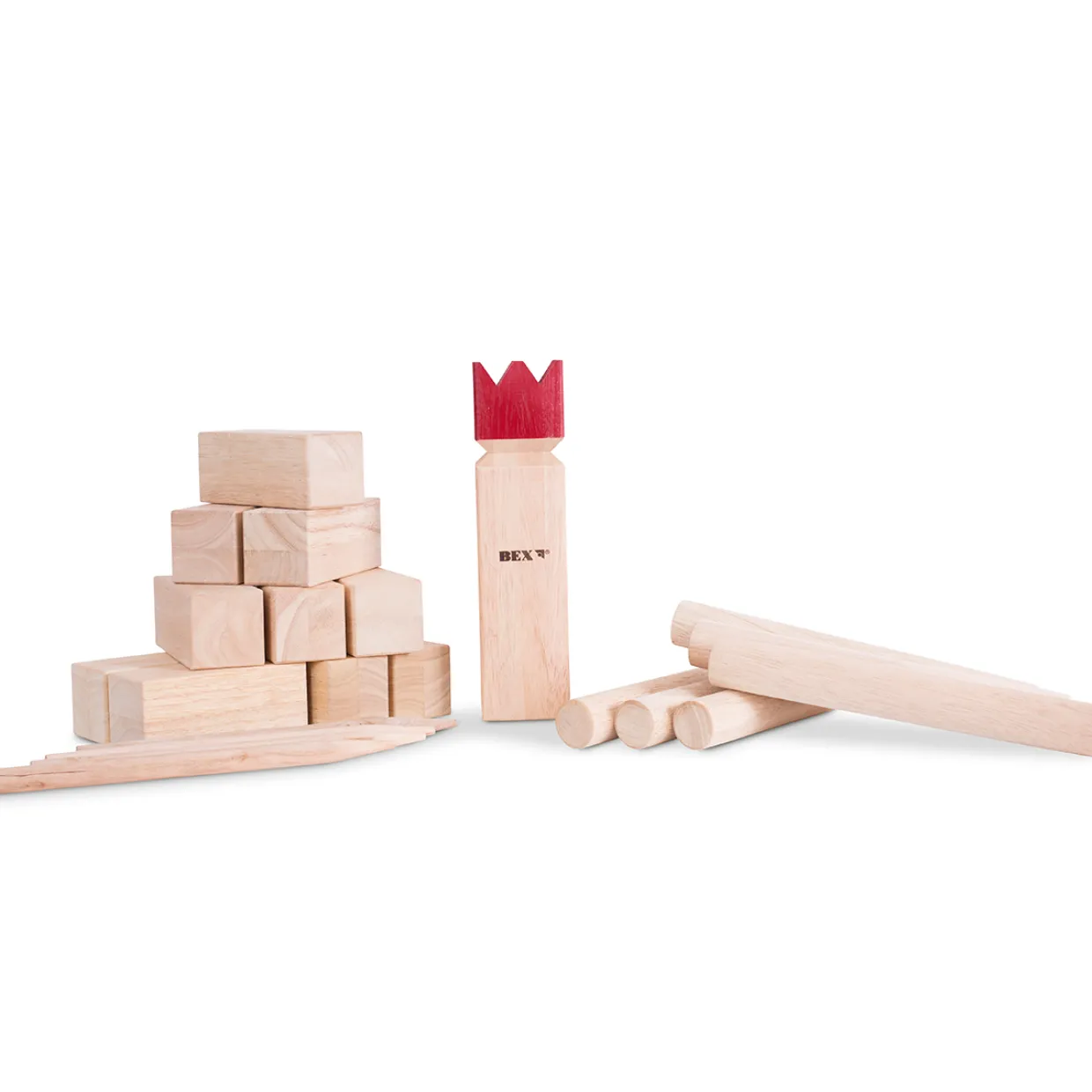 Kubb Original med Bärväska