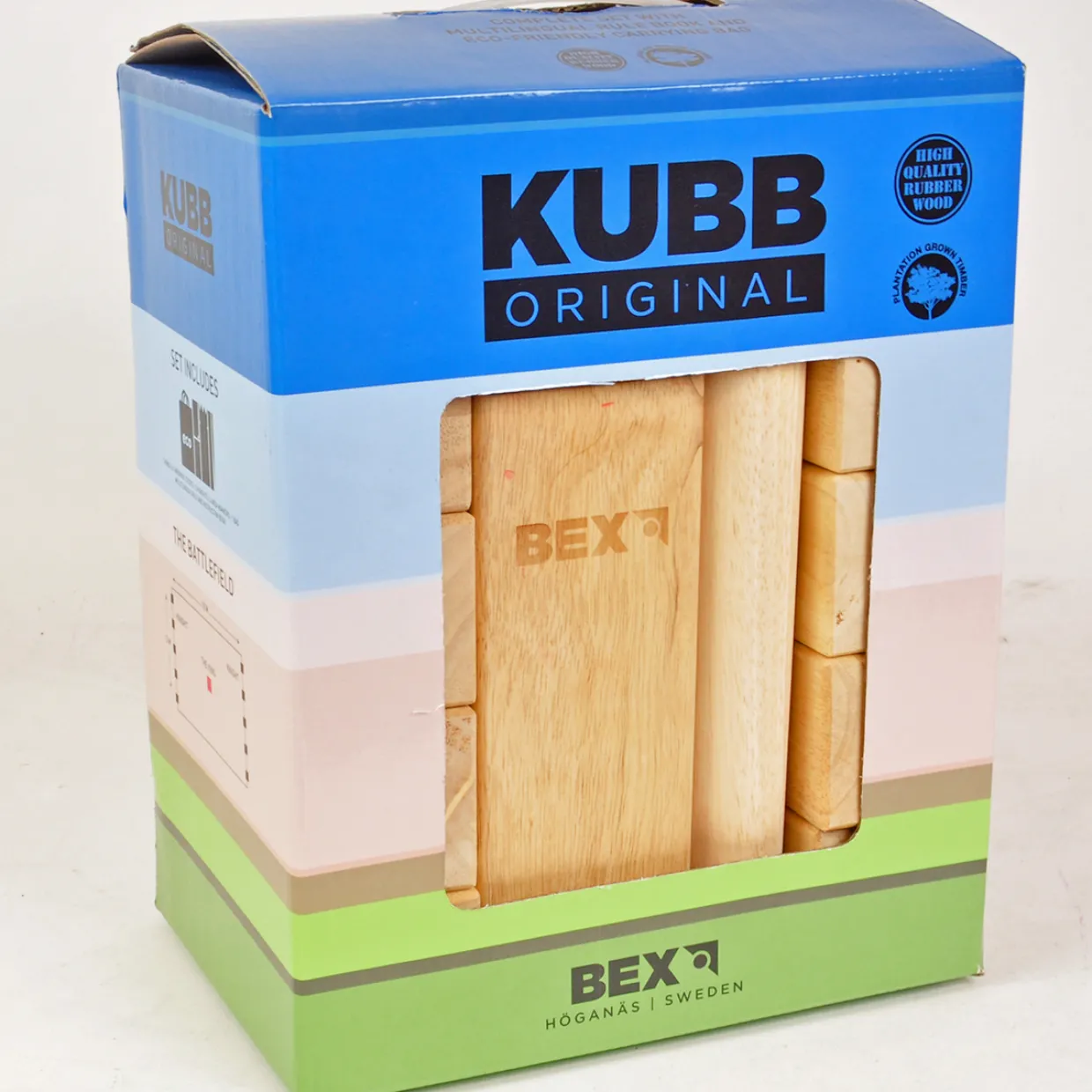 Kubb Original med Bärväska