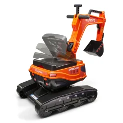Kubota Grävmaskin Inkl. Hjälm för Barn