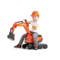 Kubota Grävmaskin Inkl. Hjälm för Barn