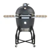 Kyoto Kamado L Keramikgrill med Grillgallersystem, Inkl Grillöverdrag