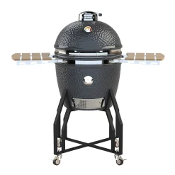 Kyoto Kamado L Keramikgrill med Grillgallersystem, Inkl Grillöverdrag