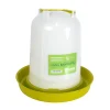 10L Bioplast Grön/Vit