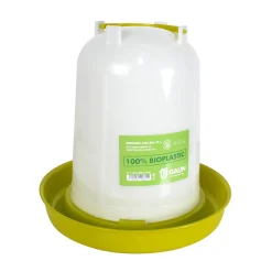 10L Bioplast Grön/Vit