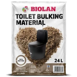 24L för Fritidstoalett