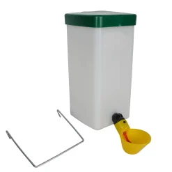 1L Hängande Flottör Grön/Vit