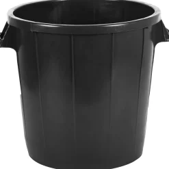 80L Kraftig Svart för Djurfoder och Förvaring