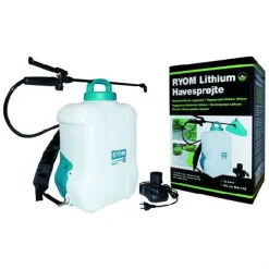 16L med Batteri och Laddare