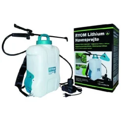 10L med Batteri och Laddare