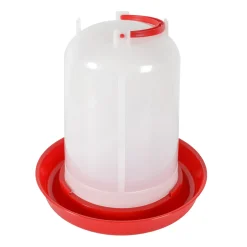 5L Stående Röd/Vit