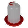 10L Stående Röd/Vit