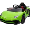Lamborghini Aventador 12 V Limegrön Speed